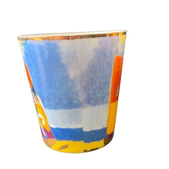 Vintage Goebel Germany Rosina Wachtmeister Passiggiata Cat Tea Light Holder - Picture 8 of 9